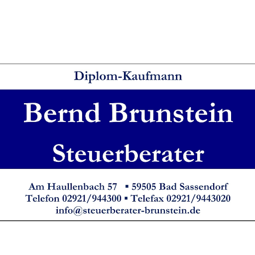 Steuerberater Bernd Brunstein