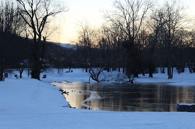 Narrows Duck Pond and Mill Dam