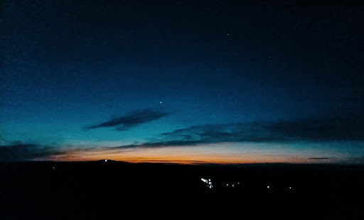 Zwei Hügel Blick - Visual