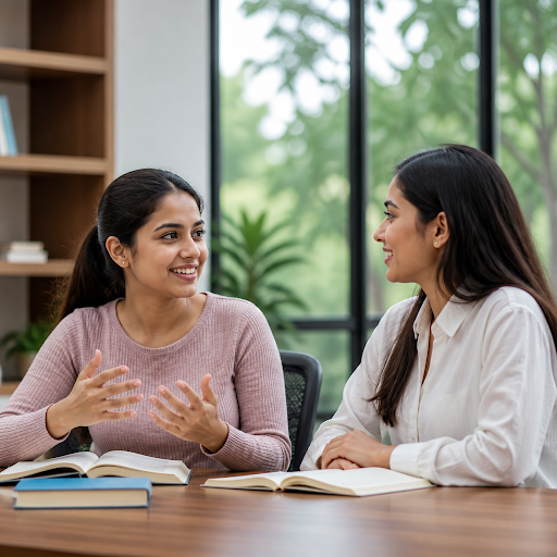 Struggling to express yourself in English at work, college or interviews? At G-RACE - IELTS, Fren…