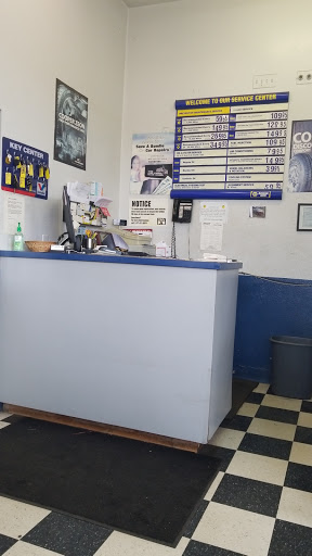 Lanes Tire & Auto Center Logo