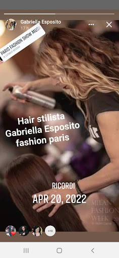 Fashion Paris Hair Style