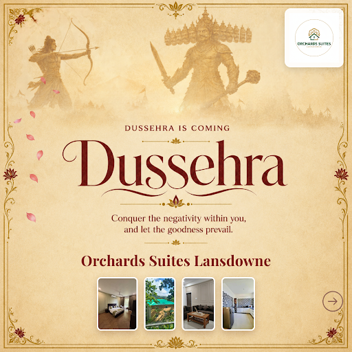 Celebrate Dussehra 2026 with an extraordinary mountain view stay at Orchards Suites Lansdowne, wh… post image