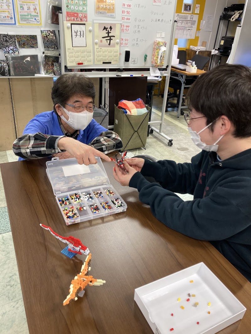 就労支援B型事業所銀河 中山