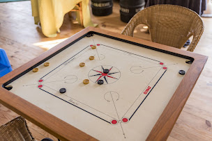 Photo n°9 de Au Club | Squash - Bar - Food à Baillargues (Salle de billard)