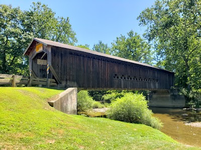 Benetka Road Covered Bridge