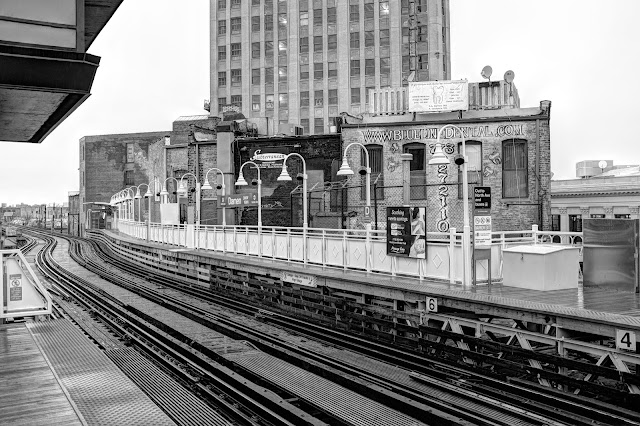 Damen Blue Line Station