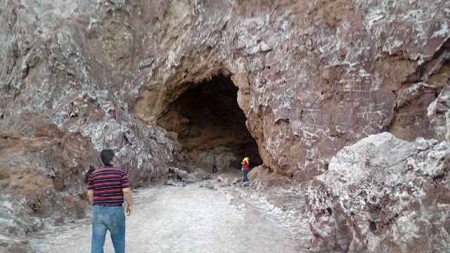 Salt Cave Of Qeshm
