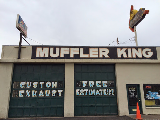 Muffler King - Visual