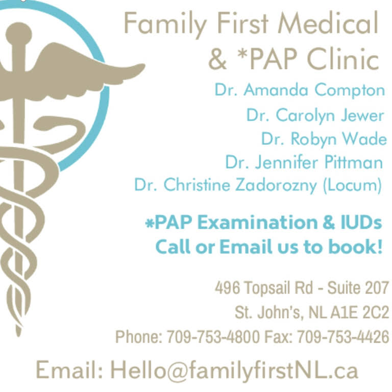 Family First Medical & Pap Clinic - Doctor in St. John's