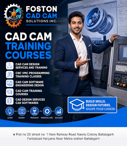 Foston Cad Cam Solutions Inc. offers expert CAD CAM training courses focused on CNC VMC Programmi…