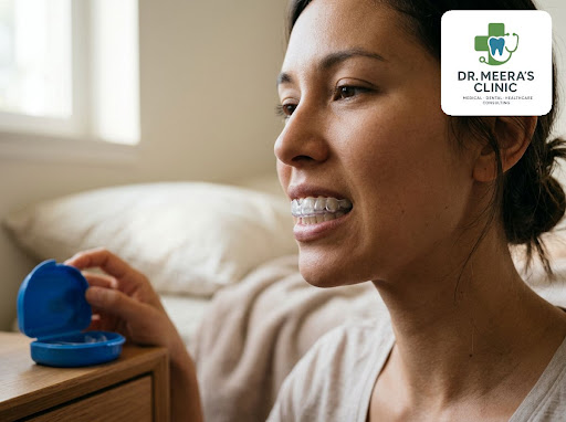 Do you wake up with jaw pain, headaches, or sensitive teeth? You may be grinding your teeth in yo… post image