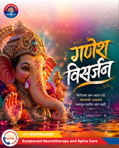 May Bappa bless you with wisdom and prosperity. Wishing you a peaceful Ganesh Visarjan. #GaneshVi… post image