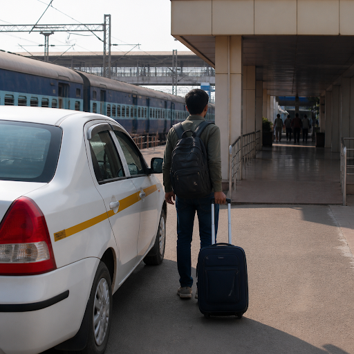 Planning a train journey and worried about missing your connection? SHAHZAIN TRAVELS in Manjarpai… post image