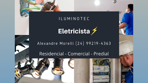 Iluminotec instalações elétrica