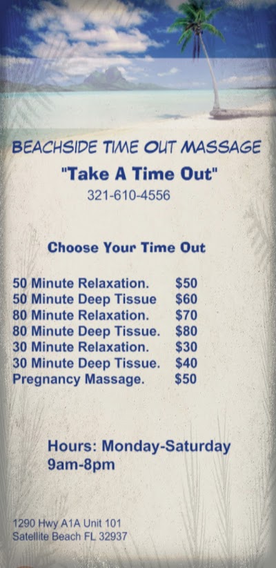 Beachside Time Out Massage