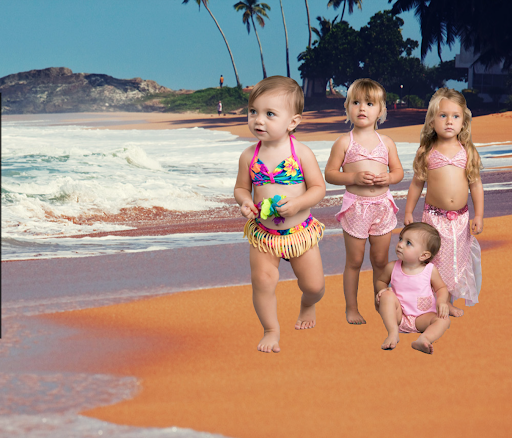 Shebop Beach - Visual