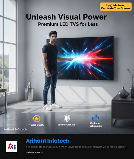 At Arihant Infotech, we understand that an advertisement poster is more than just a visual repres… post image