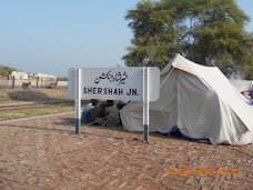 Sher Shah Railway Station muzaffargarh