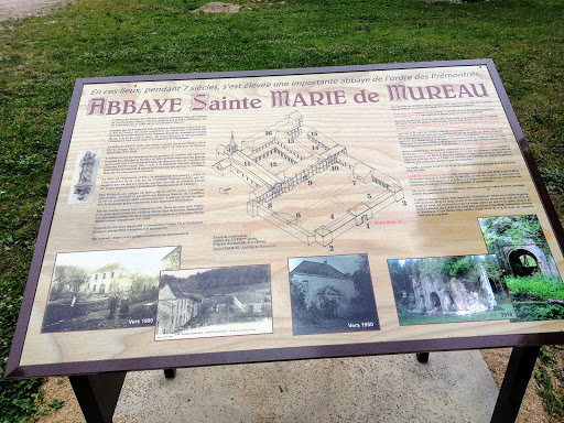Ancienne Abbaye de Sainte-Marie-de-Mureau / Tidligere kloster Sainte Marie de Mureau - Thumbnail