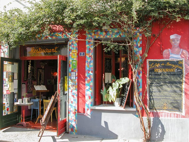 Le Café de Bouzigues