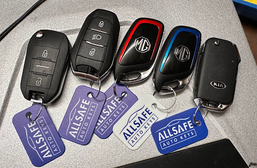 Allsafe Locksmiths - Vehicle Key Specialists - Thumbnail