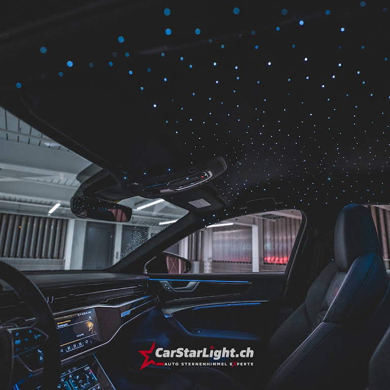 CarStarLight.ch - Auto Sternenhimmel /Autowerkstatt in Walenstadt