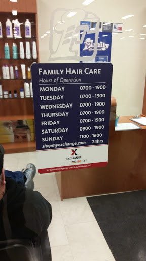 Malmstrom AFB Barber Shop
