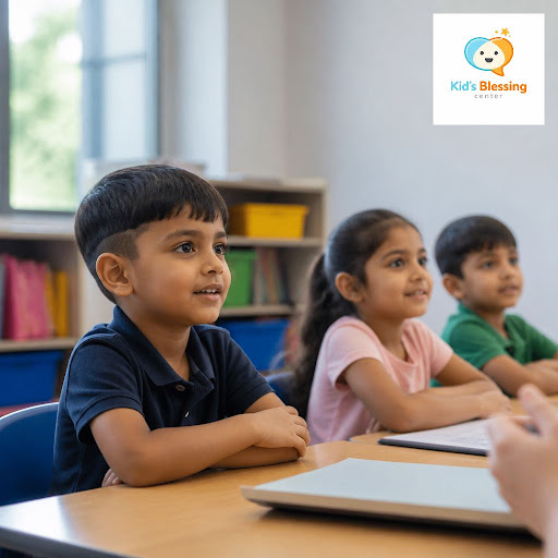 Every child can learn better in a calm, structured and supportive classroom. At Kid's Blessing Ce… post image