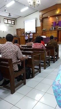 Gereja Kristen Jawa Depok, Author: Asri Trisna Mandiri