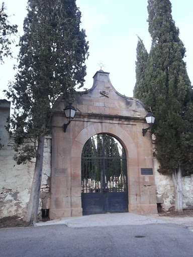 Cementerio Municipal de Alcañiz.