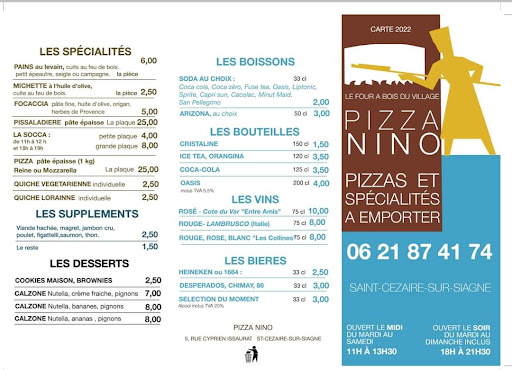 Photo 1 - Chez Pizza Nino
