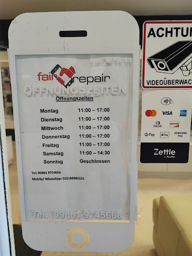 FairRepair - Visual