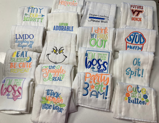 Embroidery by Sherri