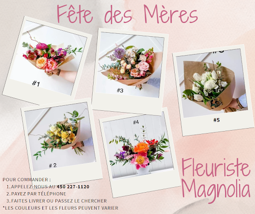 Magnolia Fleuriste à St-Sauveur /livraisons / Florist / Flower Deliveries - Thumbnail