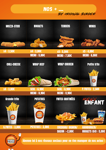 Photo 1 - original burger