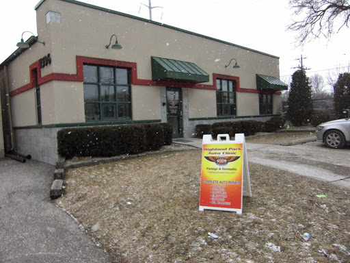 Highland Park Auto Clinic and sales