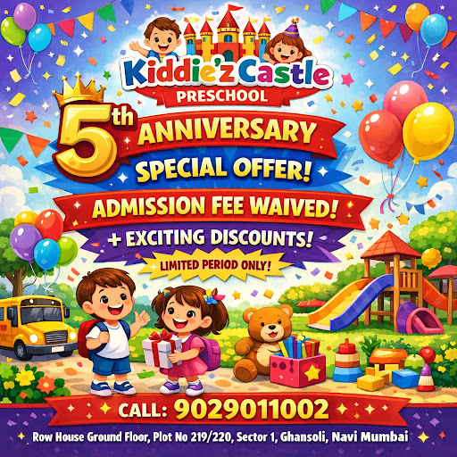 Thank you dear parents for trusting us for 5 wonderful years ❤️ post image