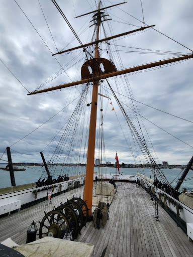HMS Warrior - Visual