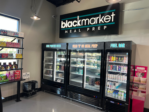 Black Market Meal Prep- Juice Bar & Protein Bites