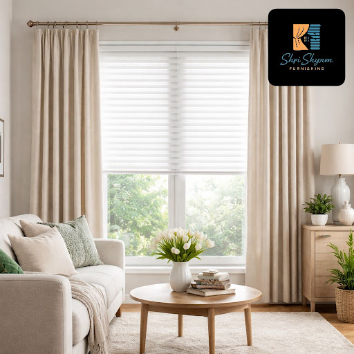 Want stylish windows that balance light, privacy and comfort? At Shri Shyam Furnishing -Curtain s… post image