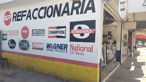 Refaccionaria GP - Visual