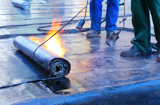 COPT Flat Roofing - Visual