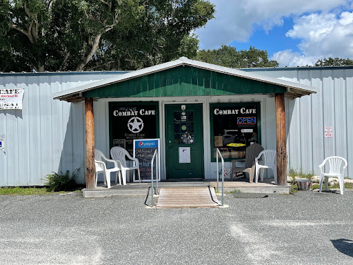 Combat Cafe - Visual