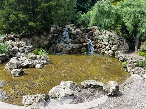 Peace (Rock) Garden Logo