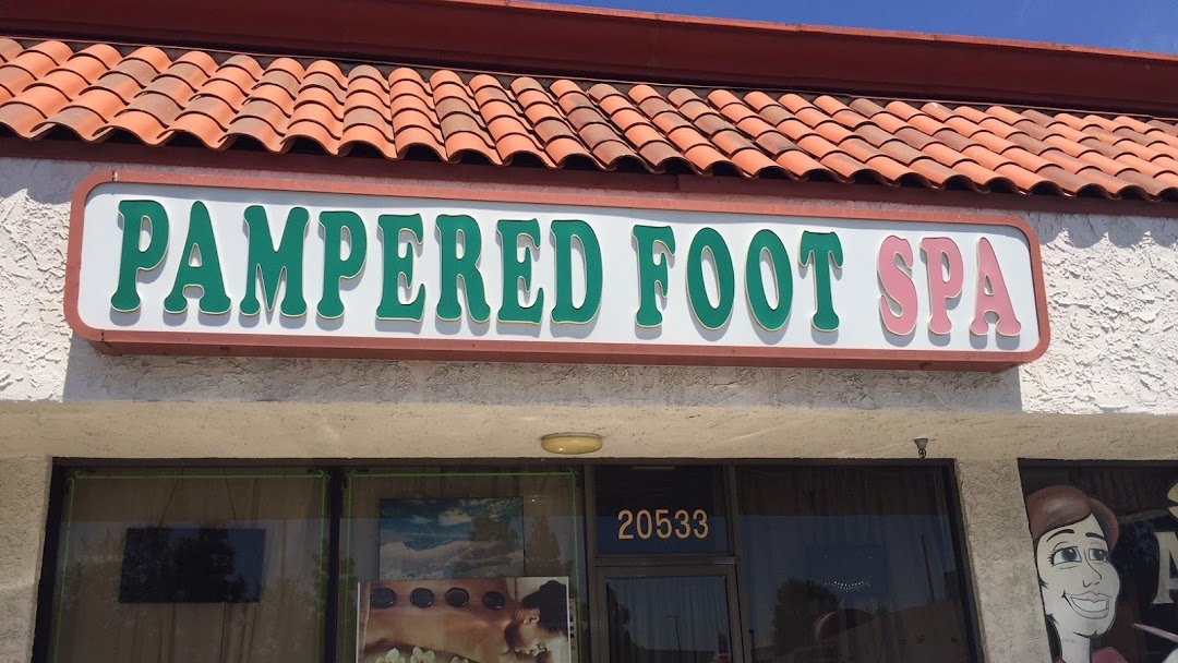 Pampered Foot Spa Foot Massage Parlor