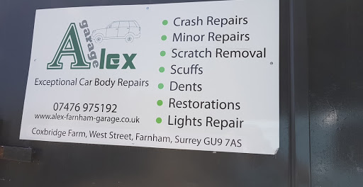 ALEX GARAGE LIMITED
