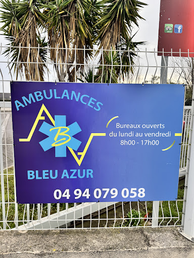 AMBULANCES BLEU AZUR