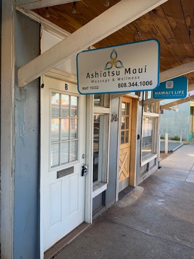 Ashiatsu Maui Massage and Wellness