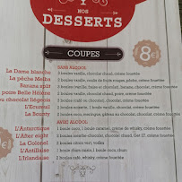 Menu Le bistrot des halles plouescat Page 3